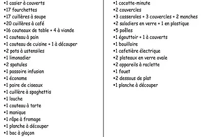 Studio für 6 Personen 1650