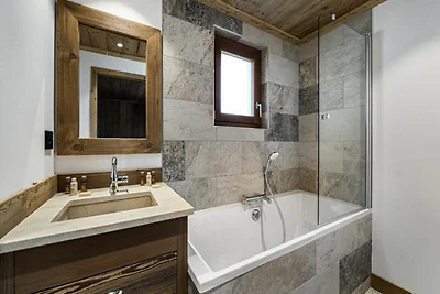 Apartment in Le Praz in der Nähe der...