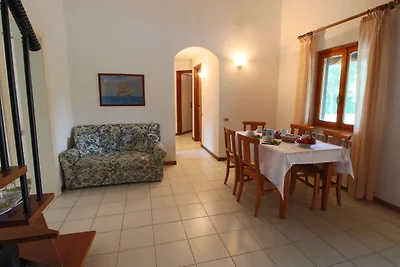 Wohnung in Villa mit privater Terrasse