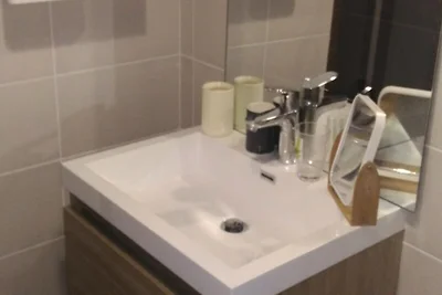 Apartment in Les Carroz mit Blick auf die...