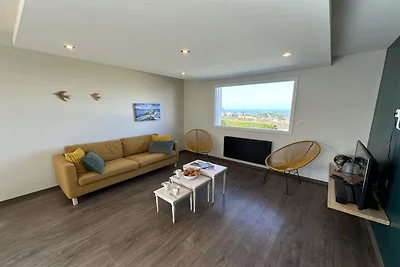 Elegant huis met prachtig uitzicht op zee
