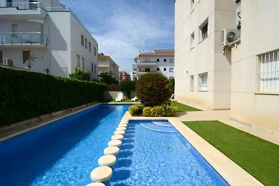 Appartement in Estartit vlakbij zandstrand