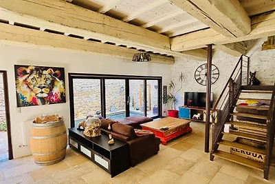 Loft in Olonzac nahe Canal du Midi