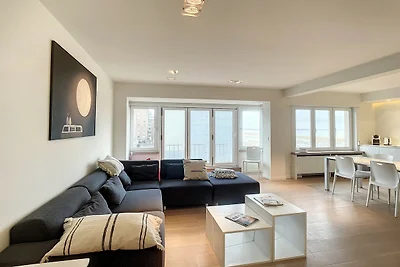 Wohnung in Knokke-Heist mit Meerblick