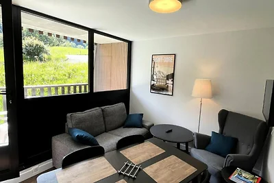 Apartment in Mont-Dore mit Bergblick