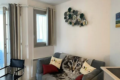 Apartment in Pornichet mit Blick auf den...