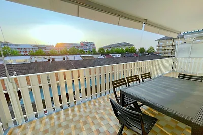 Ferienhaus nahe Spiaggia Tartaruga Strand