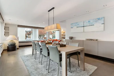 Elegante casa vacanze a De Panne con sauna