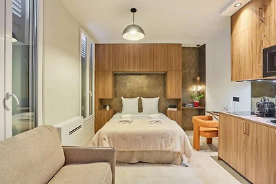 Premium Suite met uitzicht op het Château de...