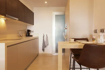 Gemütliche Wohnung mit Garten
