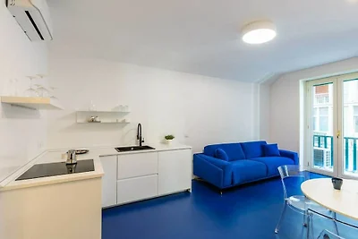 Apartamento Piazza Municipio Azul