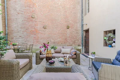 Historic garden retreat in Lucca
