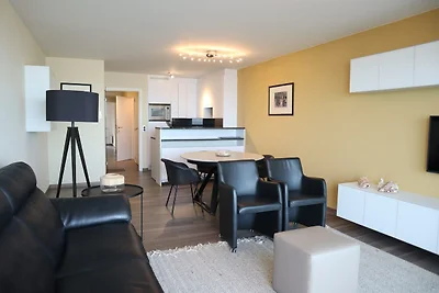 Appartement in Nieuwpoort voor 4 personen