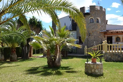Vakantiehuis in Benissa met zwembad