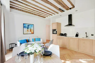 Prachtig appartement in Le Marais