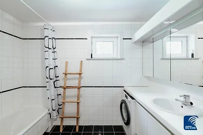 Wohnung in De Haan mit Garten