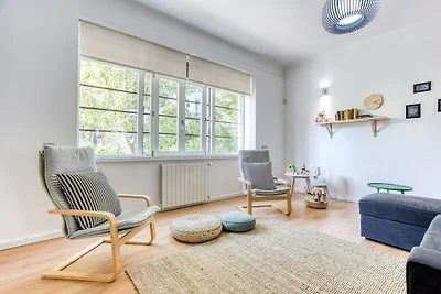Geräumige Wohnung in der Nähe des...
