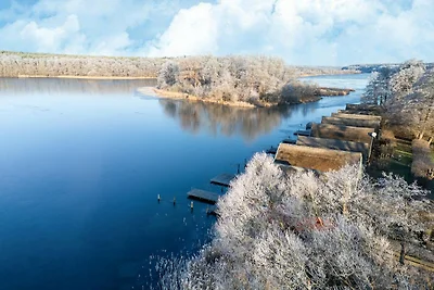 Ferienhaus im skandinavischen Stil