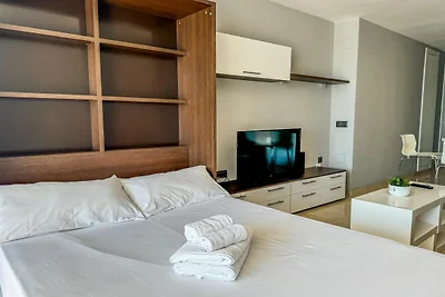 Apartment mit Zugang zum Strand Bajondillo