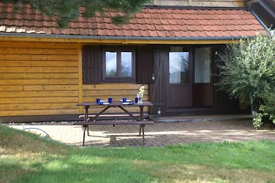 Chalet in La Hoube mit Blick auf Rocher du...
