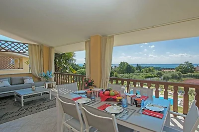 Ferienwohnung in Soiano mit Barbecue