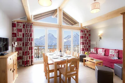 Vielseitige Wohnungen in den Alpen