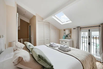 Chic appartement - 1BR/4P - Dichtbij het...