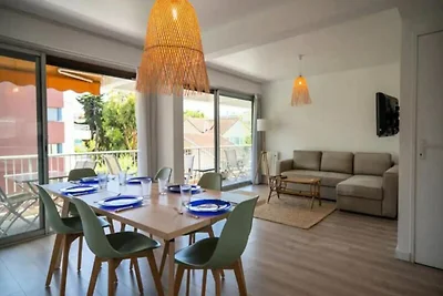 Wohnung in Antibes in der Nähe des Strandes...