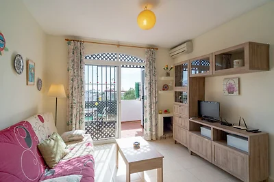 Holiday home with sea view, Nerja