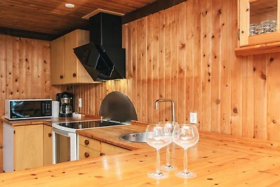 Ferienhaus in Glesborg mit Terrasse