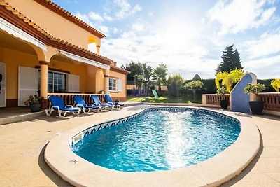 Villa in Carvoeiro mit Pool und Grill