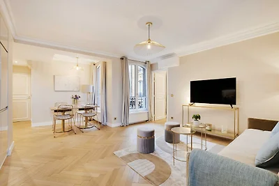Geräumige Wohnung - 2 Schlafzimmer/6 Personen...
