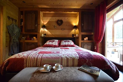 Chalet ad Arville con piscina