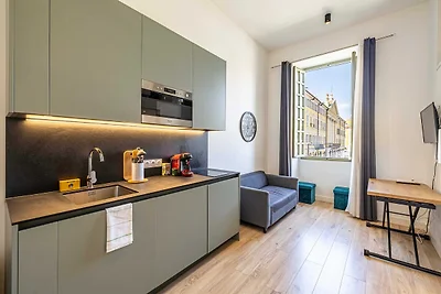 Appartamento centrale con 2 camere da letto a...