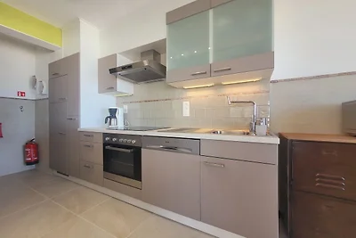 Appartement met panoramisch uitzicht op zee