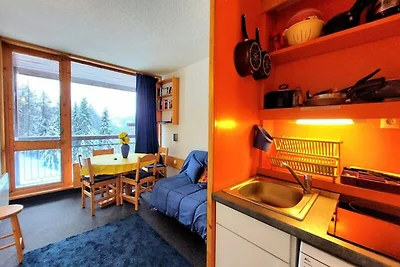 Studio für 4 Personen im Zentrum des Resorts