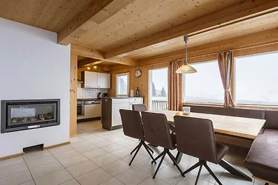 Chalet avec piscine à Annaberg