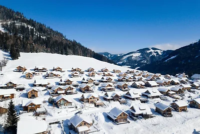 Geweldig chalet met buitenwhirlpool