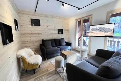 Wohnung in La Clusaz am Crêt du Merle