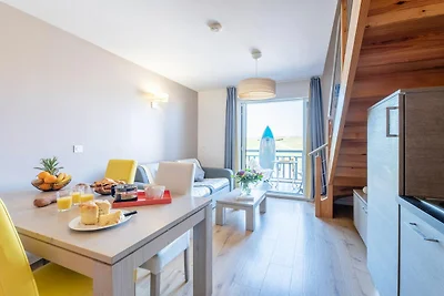 Rifugio duplex fronte oceano a Biscarrosse