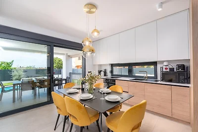 Ferienhaus für 6 mit 3 Badezimmern en suite