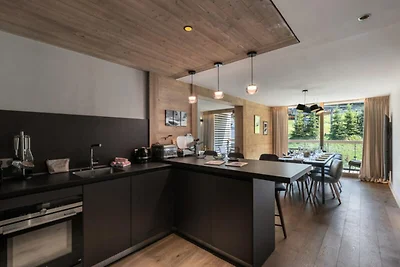 Moderne Wohnung in der Nähe der Seilbahn