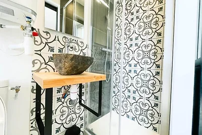 Der helle T2 im Hyper-Center-Fußgängerbereich