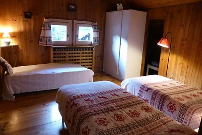 Chalet in den Alpen mit atemberaubendem...