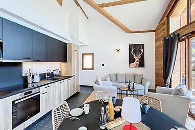 Ferienwohnung in Morzine mit Panoramablick