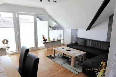 Ferienwohnung mit 2 Schlafzimmer