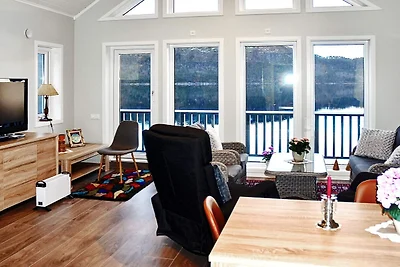 8 Personen Ferienhaus in VATNE