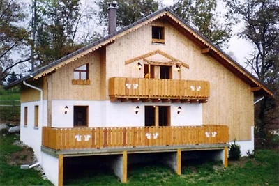 Rustikales Chalet für Familien