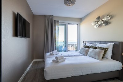 Luxe appartement aan het strand