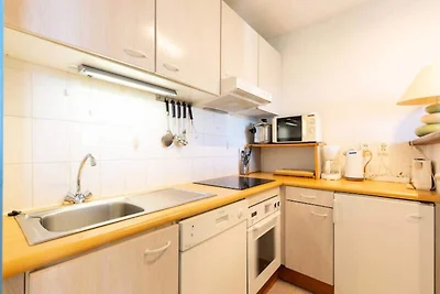 Wohnung in Frankreich mit Bergblick